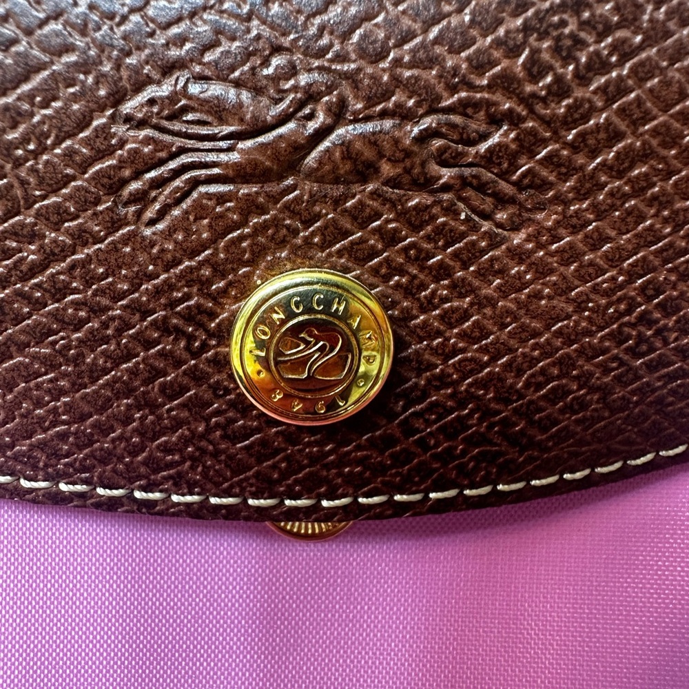 New Longchamp Le Pliage Original XL Pink Travel Bag 🩷🩷🩷in Excellent Condition - Picture 5 of 15